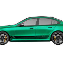 Side Doors Accent Decal Kit Vinyl Decal Sticker for Bmw 5 Series G60 M5 G90
 2