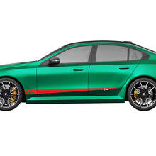 Side Doors Accent Decal Kit Vinyl Decal Sticker for Bmw 5 Series G60 M5 G90
 3