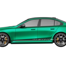 Side Stripes Racing Decal Kit for BMW 5 Series G60 M5 G90 - SupDec Graphix Vinyl Stickers
 3