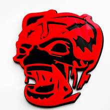Zombie Super Bee 3D Fender Emblem Badge_2