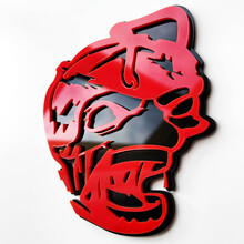 Zombie Bee Super Bee 3D Badge - Custom Fender Emblem for Cars, Trucks, and SUVs
 4