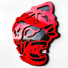 Zombie Super Bee 3D Fender Emblem Badge_4