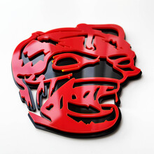 Zombie Bee Super Bee 3D Badge - Custom Fender Emblem for Cars, Trucks, and SUVs
 5