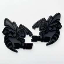 Hornet Bee 345 3D Badge - Custom Fender Badges Emblem for Cars & Trucks
 4