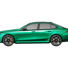 Side M colors Stripes Racing Decal Kit for BMW 5 Series G60 M5 G90 - SupDec Graphix Vinyl Stickers
 3