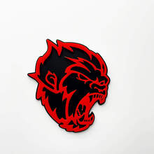 Angry Yeti Sasquatch Bigfoot 3D Guardabarros Placas Emblema 4