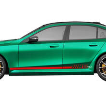 Side M5 Stripes Racing Decal Kit for BMW 5 Series G60 M5 G90 - SupDec Graphix Vinyl Stickers
 2