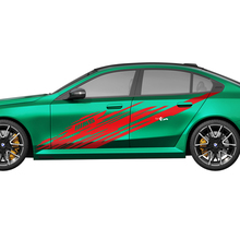Side M5 Splash Racing Decal Kit for BMW 5 Series G60 M5 G90 - SupDec Graphix Vinyl Stickers
 2