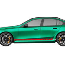 Side BMW Racing Decal Kit for BMW 5 Series G60 M5 G90 - SupDec Graphix Vinyl Stickers
 2