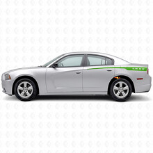 5.7L H/O Side Vinyl Decal Sticker for Dodge Charger_3