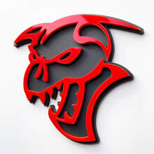 Demon 3D Badge Guardabarros Emblemas Insignia 2 2