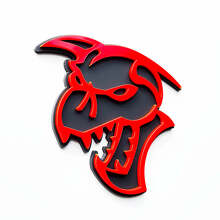 Demon 3D Badge Guardabarros Emblemas Insignia 2 3