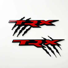 TRX Claw Marks 3D Badge - Custom Fender Badges Emblem for Dodge RAM 1500 TRX Trucks
 2