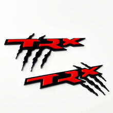 TRX Claw Marks 3D Badge - Custom Fender Badges Emblem for Dodge RAM 1500 TRX Trucks
 3