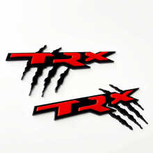 TRX Claw Marks 3D Fender Badge Emblem for Dodge Ram 1500 TRX_3