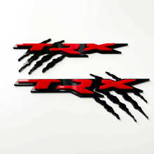 TRX Claw Marks 3D Badge - Custom Fender Badges Emblem for Dodge RAM 1500 TRX Trucks
 4