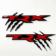 TRX Claw Marks 3D Badge - Custom Fender Badges Emblem for Dodge RAM 1500 TRX Trucks
 5