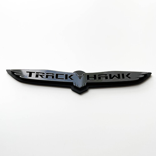 TRX Claw Marks 3D Badge - Custom Fender Badges Emblem for Dodge RAM 1500 TRX Trucks
