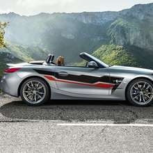 Side Door Stripes Vinyl Decal Sticker fit to BMW Z4
 2