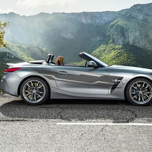 Side Door Stripes Vinyl Decal Sticker fit to BMW Z4
 3