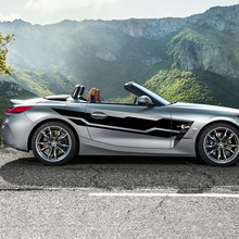 Side Door Stripes Vinyl Decal Sticker fit to BMW Z4
 5
