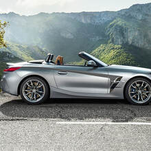 Side Accents Door Stripes Vinyl Decal Sticker fit to BMW Z4
 3