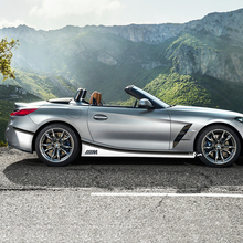 Side Accents Rocker Panel M Stripes Vinyl Decal Sticker fit to BMW Z4
 2
