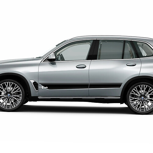 Accent Racing Lower Stripe Decal Kit for BMW X5 G05
