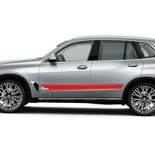Accent Racing Lower Stripe Decal Kit for BMW X5 G05
 2