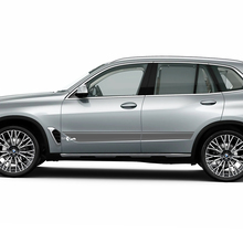 Accent Racing Lower Stripe Decal Kit for BMW X5 G05
 3