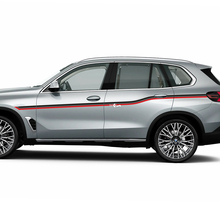 Accent Racing Lower Stripe Decal Kit for BMW X5 G05
 2