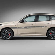 Side Door Stripes Decal Kit - Custom Vinyl Graphics 3 for BMW X3 G45 G01 or F25 3