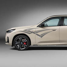 Side Door Tribal Decal Kit - Custom Vinyl Graphics 2 for BMW X3 G45 G01 or F25 3