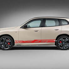 Decorated Side Stripes Vinyl Decal Kit for BMW X3 G45 G01 F25_4