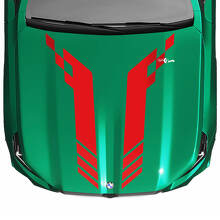 M logo Racing Checkered Windshield Decal for BMW 5 Series G60 M5 G90
 2