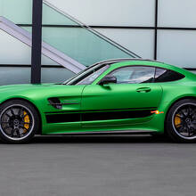 Racing Style Full Kit Stripes Vinyl Decals for Mercedes-Benz AMG GT R Pro_2