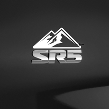 Mountains Decal Sticker Over Toyota SR5 Badge 3 styles
 4