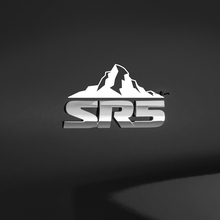 Mountains Decal Sticker Over Toyota SR5 Badge 3 styles
 5