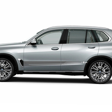 Accent Racing Lower Strobe Stripe Decal Kit for BMW X5 G05
 2