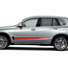 Accent Racing Lower Strobe Stripe Decal Kit for BMW X5 G05
 3