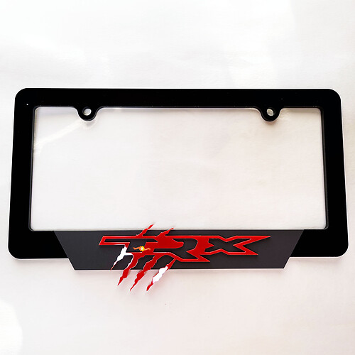 TRX Vehicle License Plate Covers Frames Vehicle Decor fit to Dodge Ram TRX
