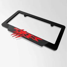 TRX Vehicle License Plate Covers Frames Vehicle Decor fit to Dodge Ram TRX
 2