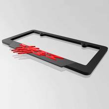 TRX Vehicle License Plate Covers Frames Vehicle Decor fit to Dodge Ram TRX
 3