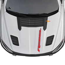 Dodge Ram 1500 Rebel Hood Logo Vinyl Decal Graphic Sticker 2 Colors
 2