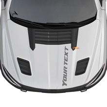 Custom Lettering Hood Vinyl Decal for Dodge Ram 1500_3