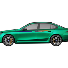 Doors Side Stripes Gradient Racing Decal Kit for BMW 5 Series G60 M5 G90 - SupDec Graphix Vinyl Stickers
 2