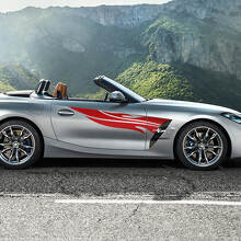 Side Door Tribal Stripes BMW Z4 Vinyl Decal Sticker 2
 2