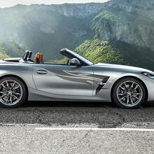 Side Door Tribal Stripes BMW Z4 Vinyl Decal Sticker 2
 3