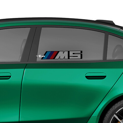 3 colors M logo Racing Decal Kit for BMW 5 Series G60 M5 G90 2
