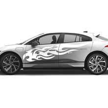 Decals for Jaguar I Pace Side Modern Stripes Graphics  Logo Lines sticker
 3